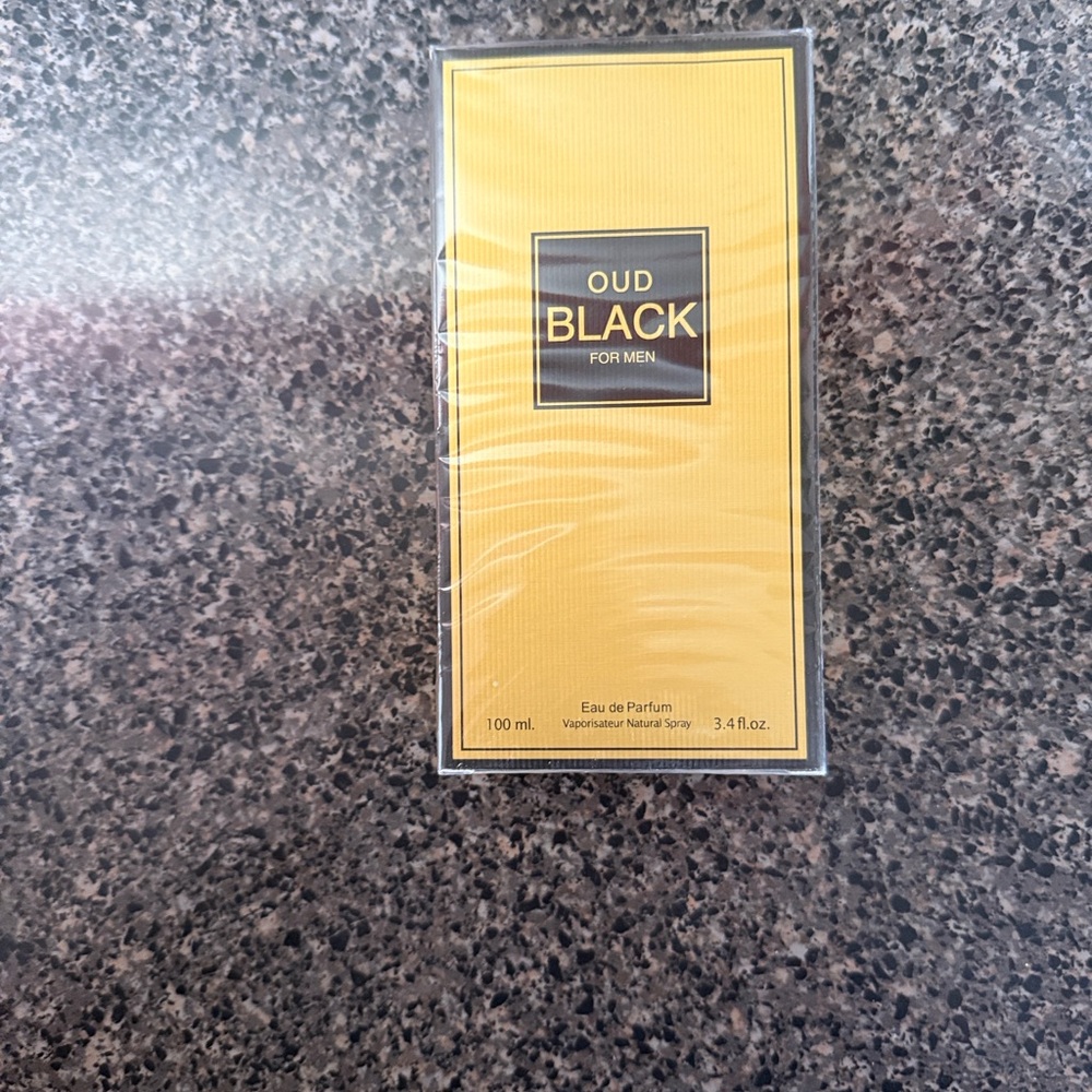 Oud Black Eau de Parfum for Men